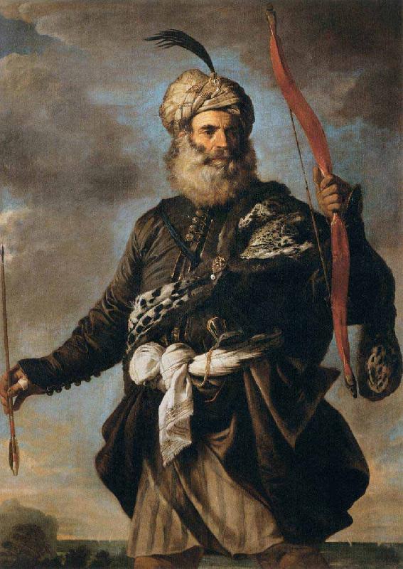 Pier Francesco Mola Oriental Warrior